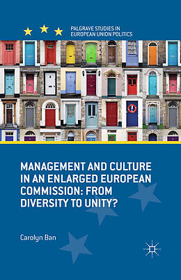 Kartonierter Einband Management and Culture in an Enlarged European Commission von C. Ban