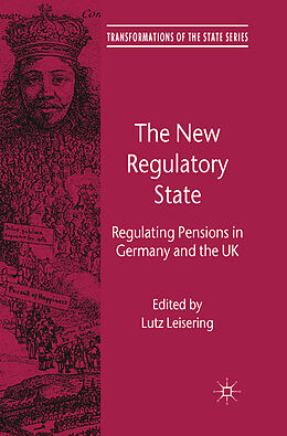 Kartonierter Einband The New Regulatory State von 
