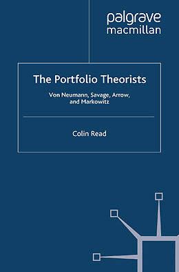 Couverture cartonnée The Portfolio Theorists de C. Read