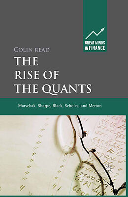 Couverture cartonnée The Rise of the Quants de C. Read