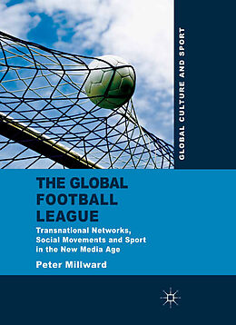 Couverture cartonnée The Global Football League de P. Millward