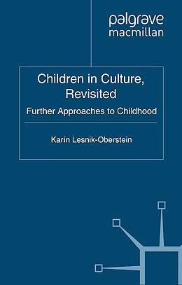Kartonierter Einband Children in Culture, Revisited von 