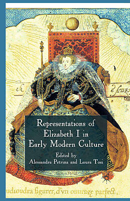 Couverture cartonnée Representations of Elizabeth I in Early Modern Culture de 