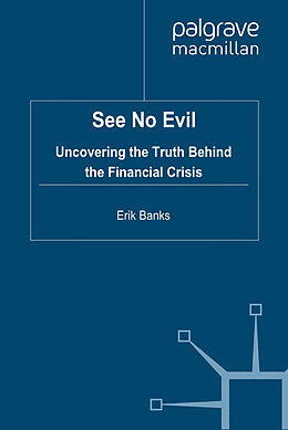 Couverture cartonnée See No Evil de Erik Banks