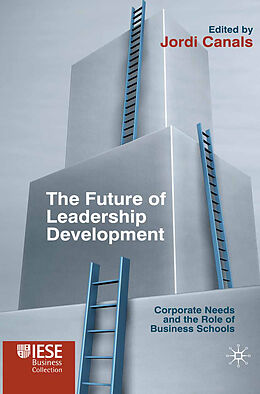 Kartonierter Einband The Future of Leadership Development von 