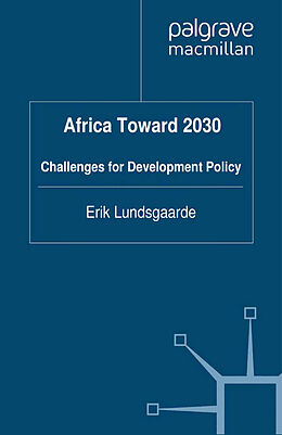 Couverture cartonnée Africa Toward 2030 de 