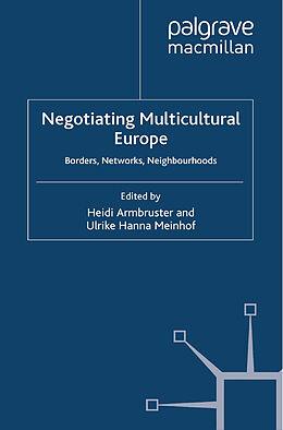 Kartonierter Einband Negotiating Multicultural Europe von 