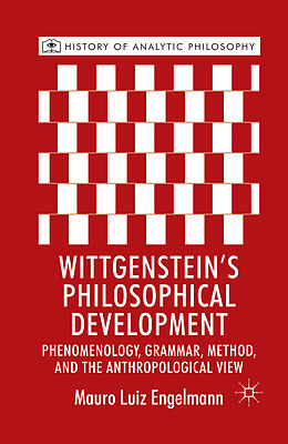 Couverture cartonnée Wittgenstein's Philosophical Development de M. Engelmann