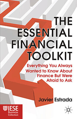 Couverture cartonnée The Essential Financial Toolkit de J. Estrada