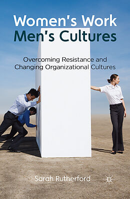 Couverture cartonnée Women's Work, Men's Cultures de Sarah Rutherford