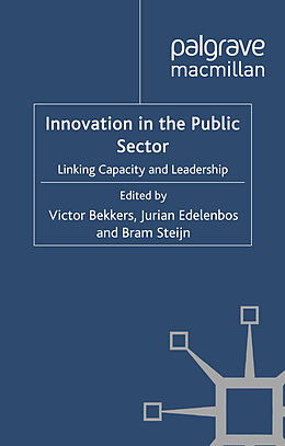 Couverture cartonnée Innovation in the Public Sector de 