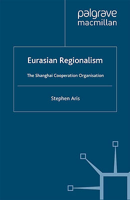 Couverture cartonnée Eurasian Regionalism de S. Aris