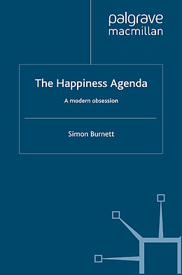 Couverture cartonnée The Happiness Agenda de S. Burnett