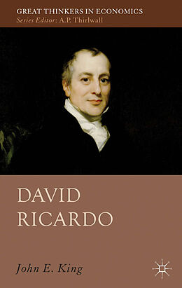Kartonierter Einband David Ricardo von J. King
