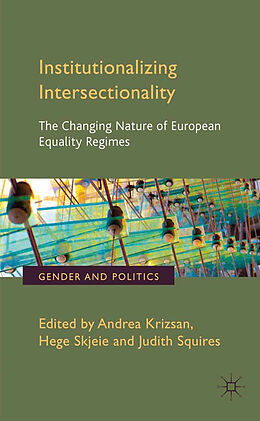 Couverture cartonnée Institutionalizing Intersectionality de 