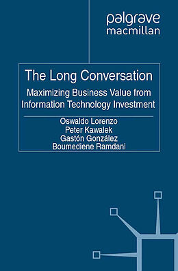 Couverture cartonnée The Long Conversation de O. Lorenzo, B. Ramdani, G. González