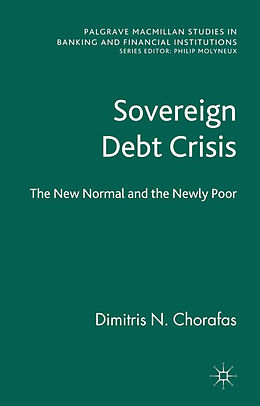 Kartonierter Einband Sovereign Debt Crisis von D. Chorafas