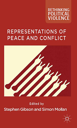 Couverture cartonnée Representations of Peace and Conflict de 