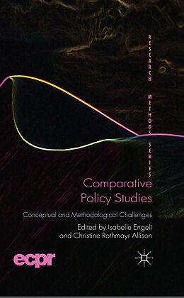 Couverture cartonnée Comparative Policy Studies de 