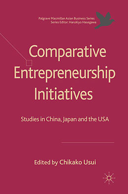 Kartonierter Einband Comparative Entrepreneurship Initiatives von 