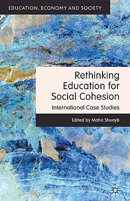 Couverture cartonnée Rethinking Education for Social Cohesion de 