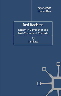 Kartonierter Einband Red Racisms von I. Law