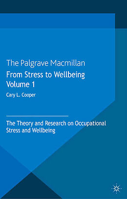 Couverture cartonnée From Stress to Wellbeing Volume 1 de 