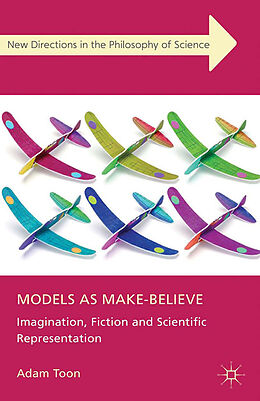 Kartonierter Einband Models as Make-Believe von Adam Toon