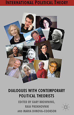 Couverture cartonnée Dialogues with Contemporary Political Theorists de 