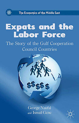 Couverture cartonnée Expats and the Labor Force de I. Genc, G. Naufal