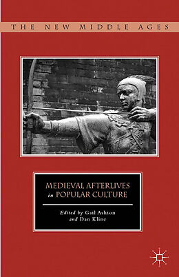Couverture cartonnée Medieval Afterlives in Popular Culture de 