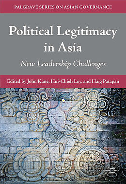 Kartonierter Einband Political Legitimacy in Asia von 