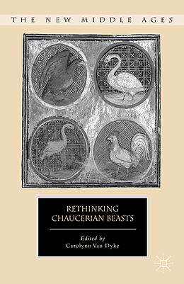 Couverture cartonnée Rethinking Chaucerian Beasts de 
