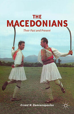 Couverture cartonnée The Macedonians de E. Damianopoulos