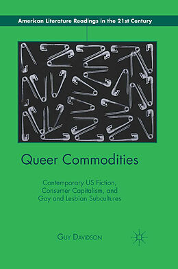 Couverture cartonnée Queer Commodities de G. Davidson