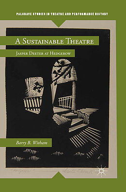 Kartonierter Einband A Sustainable Theatre von B. Witham