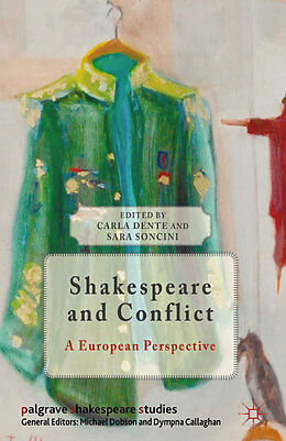 Couverture cartonnée Shakespeare and Conflict de 