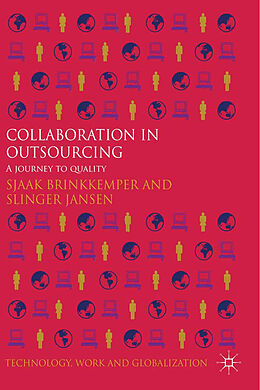 Couverture cartonnée Collaboration in Outsourcing de S. Brinkkemper, Slinger Jansen