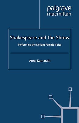 Kartonierter Einband Shakespeare and the Shrew von A. Kamaralli