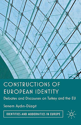 Couverture cartonnée Constructions of European Identity de Kenneth A. Loparo