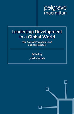 Kartonierter Einband Leadership Development in a Global World von 