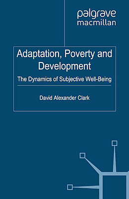 Kartonierter Einband Adaptation, Poverty and Development von 