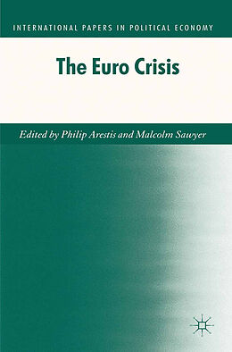 Couverture cartonnée The Euro Crisis de 