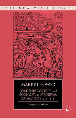 Couverture cartonnée Market Power de G. Milton