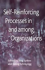 Kartonierter Einband Self-Reinforcing Processes in and among Organizations von