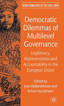 Kartonierter Einband Democratic Dilemmas of Multilevel Governance von 