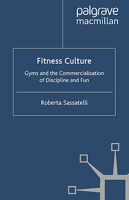 Couverture cartonnée Fitness Culture de Roberta Sassatelli