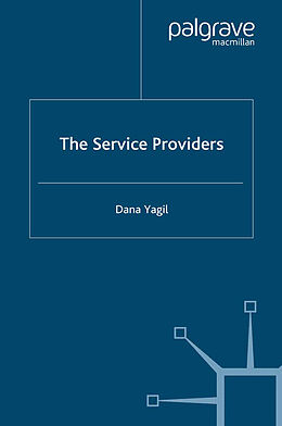 Kartonierter Einband The Service Providers von D. Yagil
