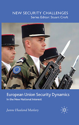 Kartonierter Einband European Union Security Dynamics von J. Matlary