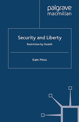 Kartonierter Einband Security and Liberty von Kate Moss